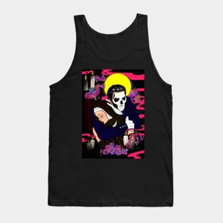 Darkness at the heart of my love Tank Top